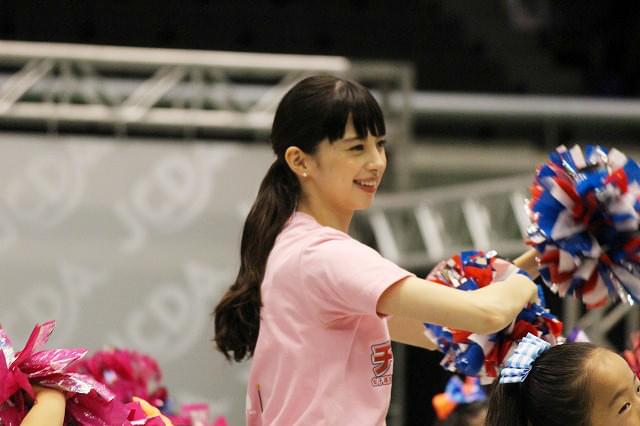 広瀬すず・中条あやみら「チア☆ダン」キャスト、全日本チア選手権に飛び入り参加！