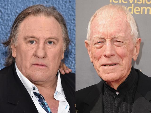 ジェラール・ドパルデュー＆ マックス・フォン・シドー