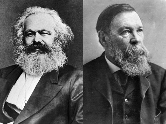 共産主義の父、マルクスとエンゲルスの家庭生活を描くミニシリーズ制作へ