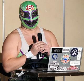 マッスル坂井、力道山と猪木に次ぐ“偉業”にご機嫌で監督作アピール「演出手腕定評ある」