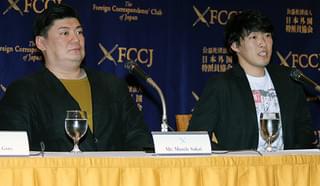 マッスル坂井、力道山と猪木に次ぐ“偉業”にご機嫌で監督作アピール「演出手腕定評ある」