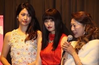 日活ロマンポルノ45周年で“レジェンド”白川和子＆若手女優が美の競演！