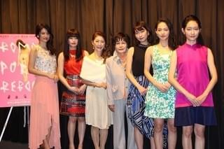 日活ロマンポルノ45周年で“レジェンド”白川和子＆若手女優が美の競演！