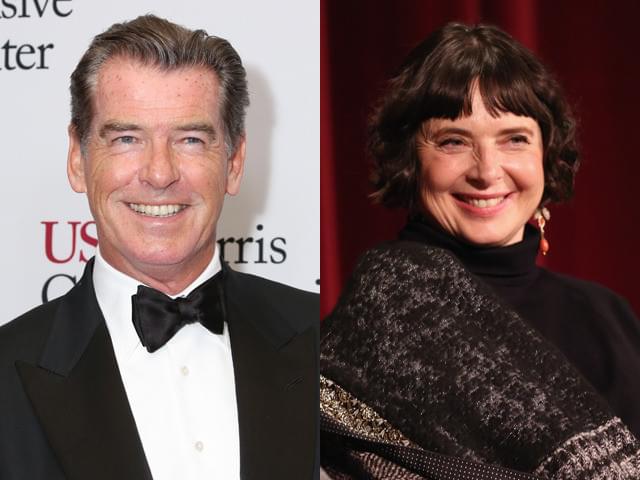 ヘミングウェイ原作映画化でピアース・ブロスナン＆イザベラ・ロッセリーニ共演