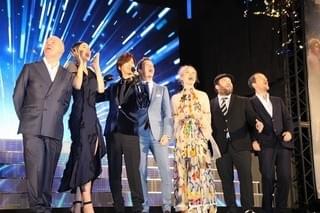 来日した「ファンタビ」エディ・レッドメイン、魔法のトランクの中から登場！