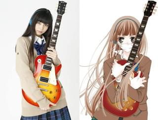 中条あやみ「覆面系ノイズ」に主演！奇跡の声を持つ歌姫に