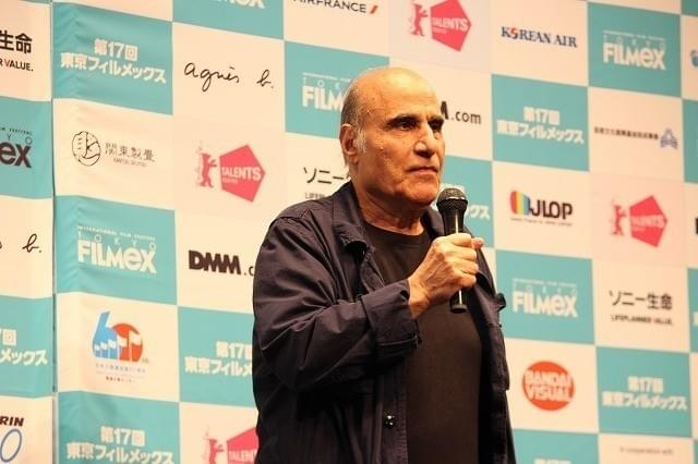 極秘来日も敢行！ A・ナデリ監督、構想15年の新作は「山の音でロケ地を決めた」