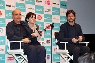 極秘来日も敢行！ A・ナデリ監督、構想15年の新作は「山の音でロケ地を決めた」