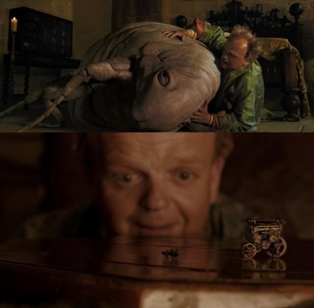 「五日物語」王様の飼っているペットは“巨大化”したノミだった！メイキング映像公開