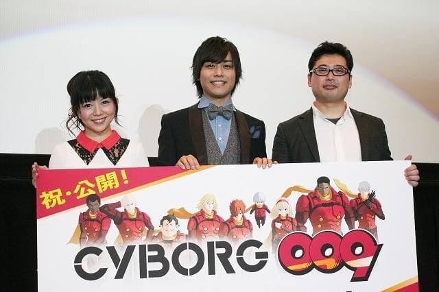 「サイボーグ009」河本啓佑＆牧野由依が改造手術を施したい体のパーツとは？