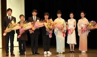 宮崎あおい、山路ふみ子映画賞女優賞に「幸せ」 事務所後輩・松岡茉優は念願の初対面に感激