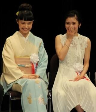 宮崎あおい、山路ふみ子映画賞女優賞に「幸せ」 事務所後輩・松岡茉優は念願の初対面に感激
