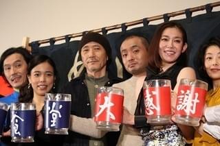 小林薫、台湾に向かう「深夜食堂」オダジョー＆松岡監督にエール「巨匠ぶり発揮して」