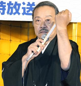 西田敏行、自画自賛で体調回復と「釣りバカ日誌」をアピール「日本を代表するコメディ」