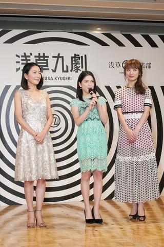 内田理央、舞台で女子プロレスラー役に挑戦！