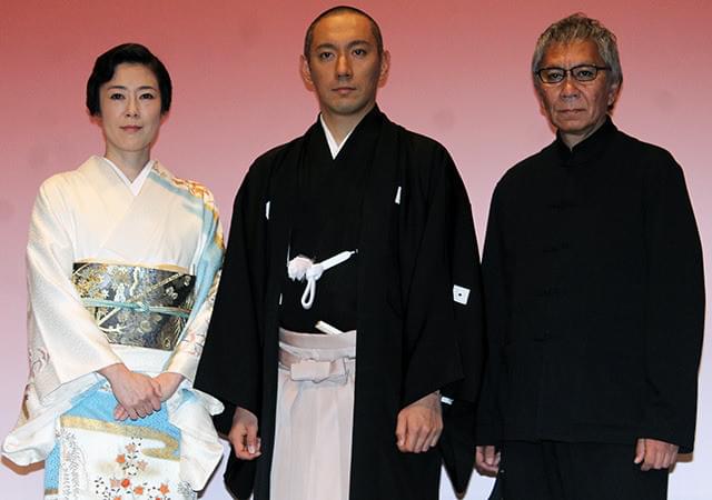 寺島しのぶ、初挑戦の歌舞伎はリリーの脚本が心配「下の方にいかないかと…」