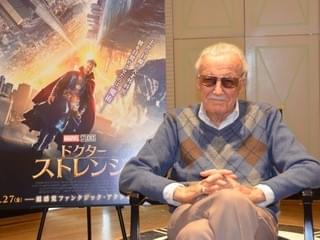 アイアンマンの生みの親、93歳スタン・リー来日！ユーモアたっぷりに会見