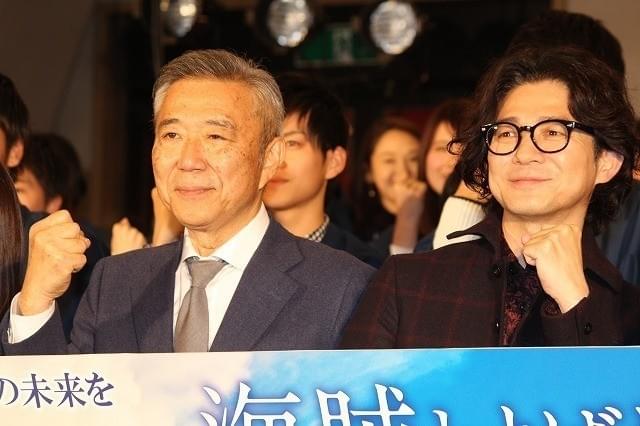 吉岡秀隆と阿部秀司氏