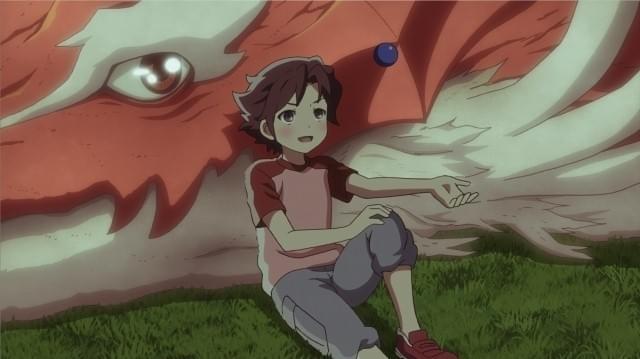 赤いドラゴンの正体は?