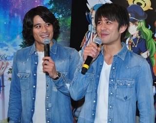 双子の斉藤兄弟＆mimmam、流行語のオンパレードで劇場版「モンスターストライク」PR