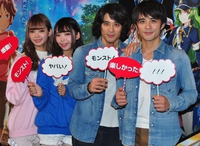 双子タレントとしての生き残り法を披露