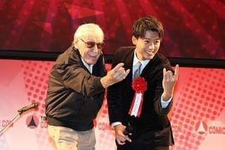 「東京コミコン」開幕！スタン・リー「本場のコミコンと同じクオリティだ」