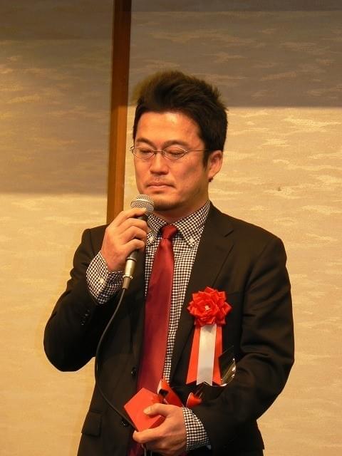 「新藤兼人賞」授賞式で金賞「湯を沸かすほどの熱い愛」中野量太監督が号泣