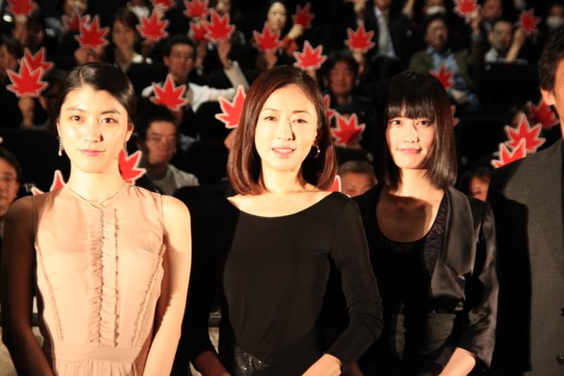 松雪泰子「古都」全国公開に感慨無量 伊原剛志は異例の「ツヨシ」コールにご満悦