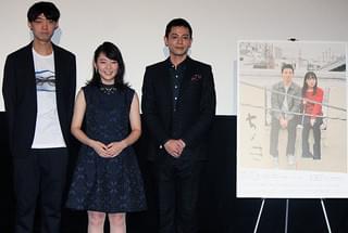 増田璃子、和歌山弁克服の初主演「ちょき」東京公開に笑顔「自信持って迎えられた」