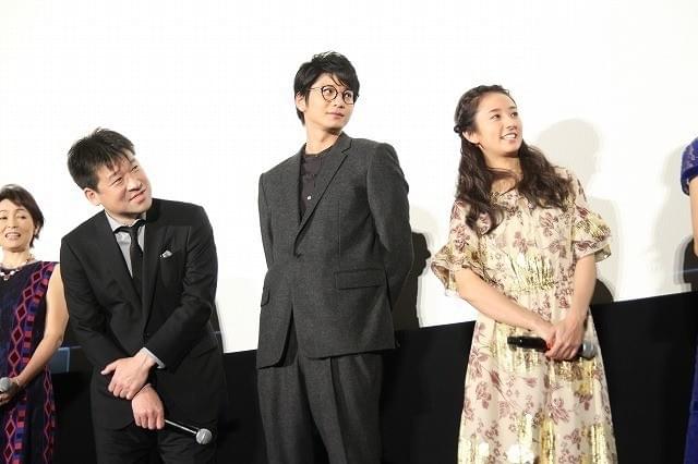 向井理がふんどし姿で自転車に！「神の舌を持つ男」体を張った撮影を振り返る