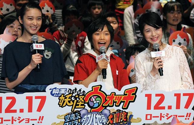 武井咲「妖怪ウォッチ」実写パートでバレエの先生役「どんな妖怪をやるのかと思っていた」