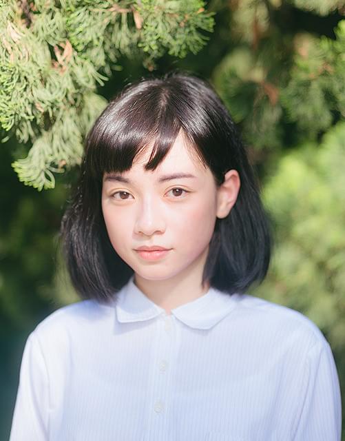 台湾留学生の役を演じる 主演のヤオ・アイニン