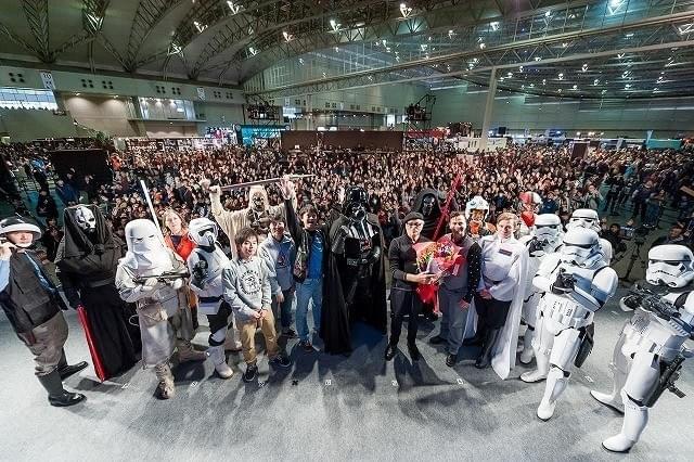 来日ゲストのトークショーなど 盛況だった東京コミコン