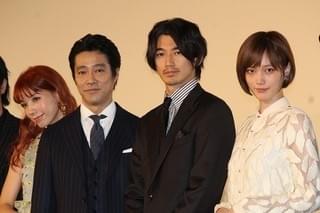 生田斗真、菜々緒×本田翼のセクシーシーンに「色気ムンムン」