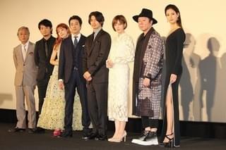 生田斗真、菜々緒×本田翼のセクシーシーンに「色気ムンムン」