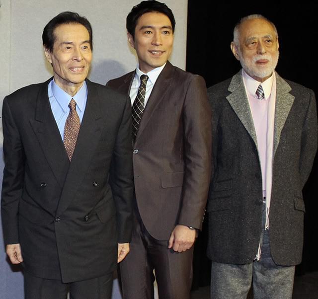 新旧初顔合わせが実現！