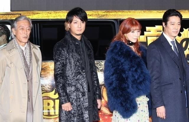 生田斗真、香港から来たファンを熱烈ハグ！ファン600人が悲鳴