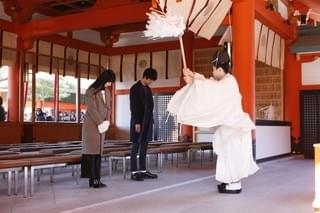 ファン3000人歓喜！ 福士蒼汰＆小松菜奈、初共演作のロケ地・京都を再訪