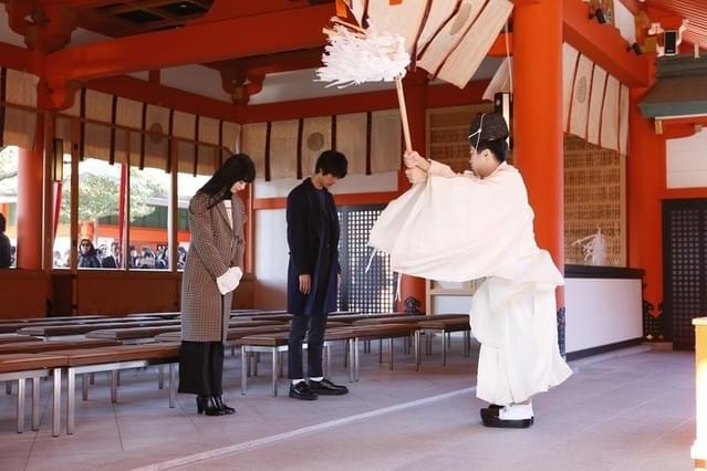 ファン3000人歓喜！ 福士蒼汰＆小松菜奈、初共演作のロケ地・京都を再訪