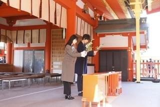 ファン3000人歓喜！ 福士蒼汰＆小松菜奈、初共演作のロケ地・京都を再訪