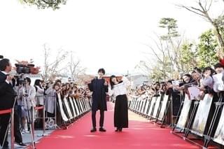 ファン3000人歓喜！ 福士蒼汰＆小松菜奈、初共演作のロケ地・京都を再訪