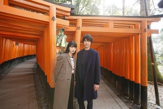 京都を再訪した福士蒼汰と小松菜奈