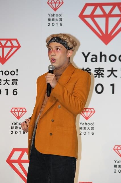 ディーン・フジオカ、Yahoo!検索大賞でW受賞！「プロフェッショナルな仕事を続けたい」