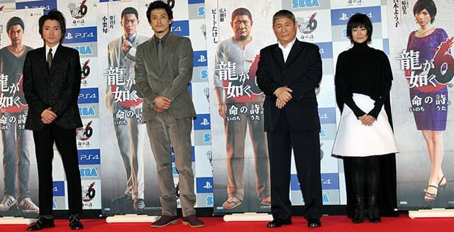 ビートたけし、正月は「龍が如く6」に没頭!?「これから布団持って一番乗りで並ぶ」