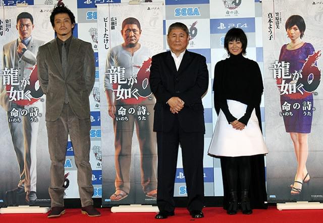 ビートたけし、正月は「龍が如く6」に没頭!?「これから布団持って一番乗りで並ぶ」