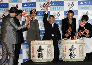 ビートたけし、正月は「龍が如く6」に没頭!?「これから布団持って一番乗りで並ぶ」