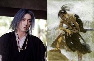 市川海老蔵、ウェーブかかった長髪に！実写「無限の住人」劇中カット披露