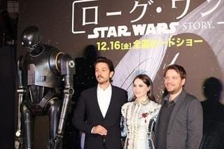 「ローグ・ワン」キャスト＆監督の真摯なファンサービスに2000人が熱狂！