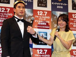 磯山さやか、ベイカー茉秋の筋肉美にメロメロ「カッチカチ、大好き」