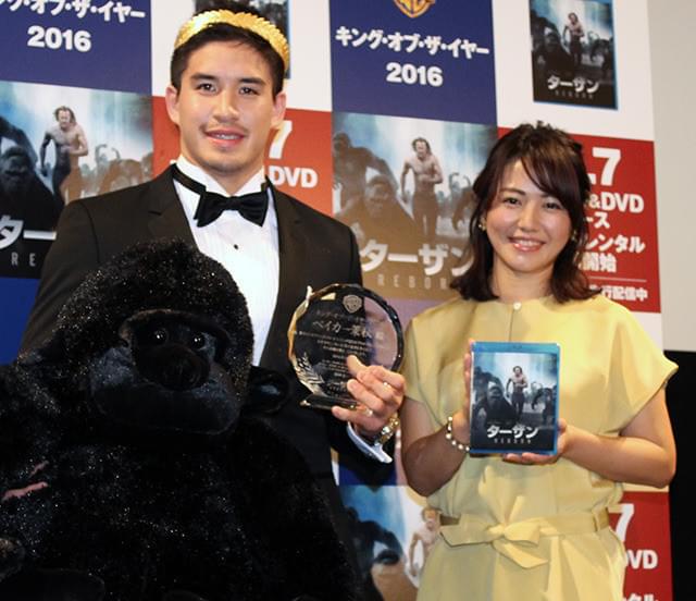 ベイカー茉秋と磯山さやか